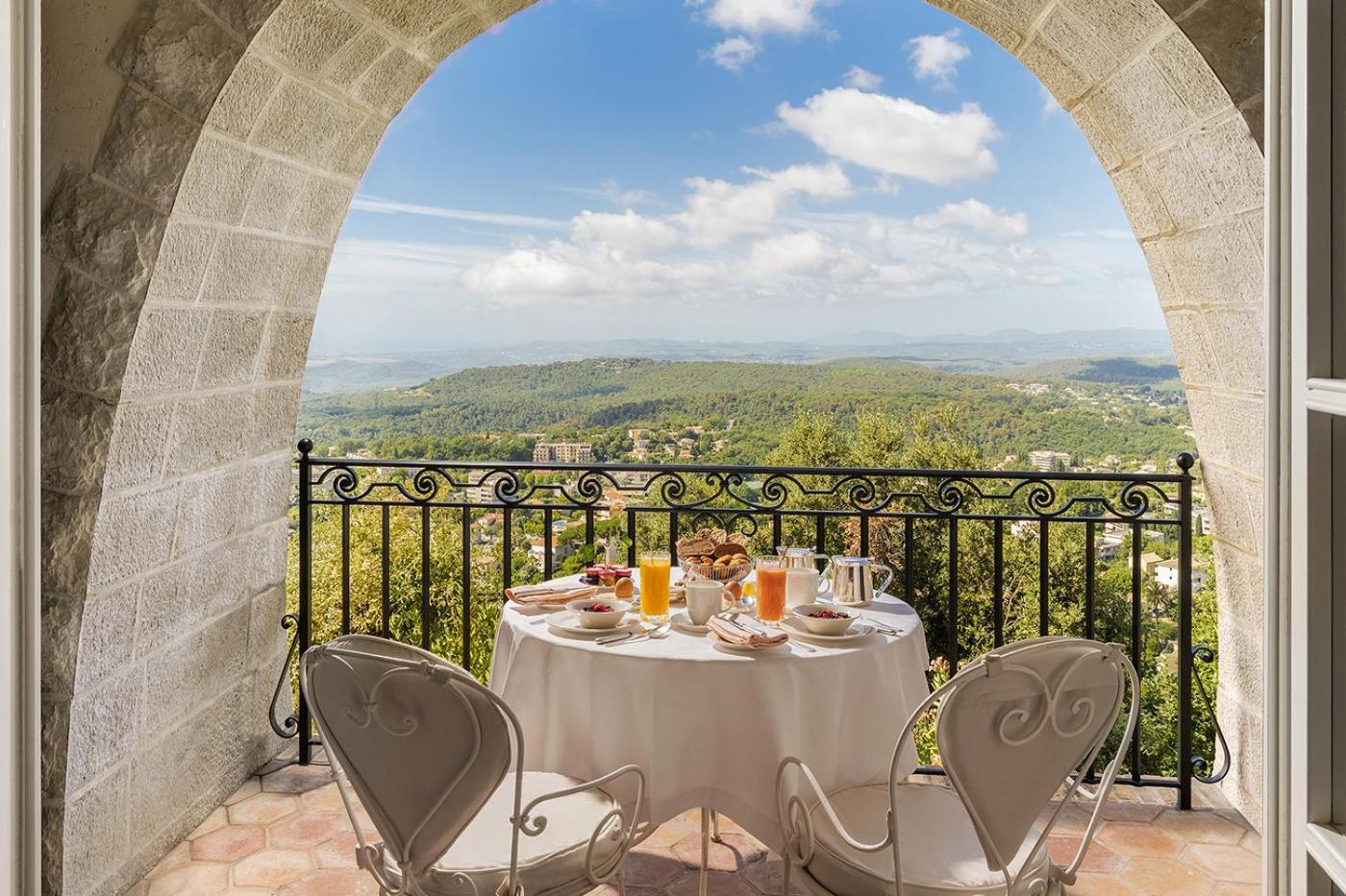 Chateau Saint-Martin & Spa, Oetker Hotels Vence Esterno foto