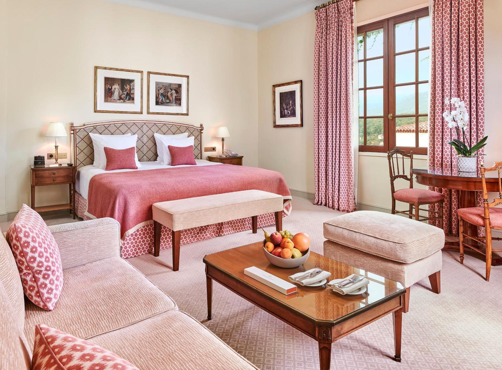Chateau Saint-Martin & Spa, Oetker Hotels Vence Esterno foto