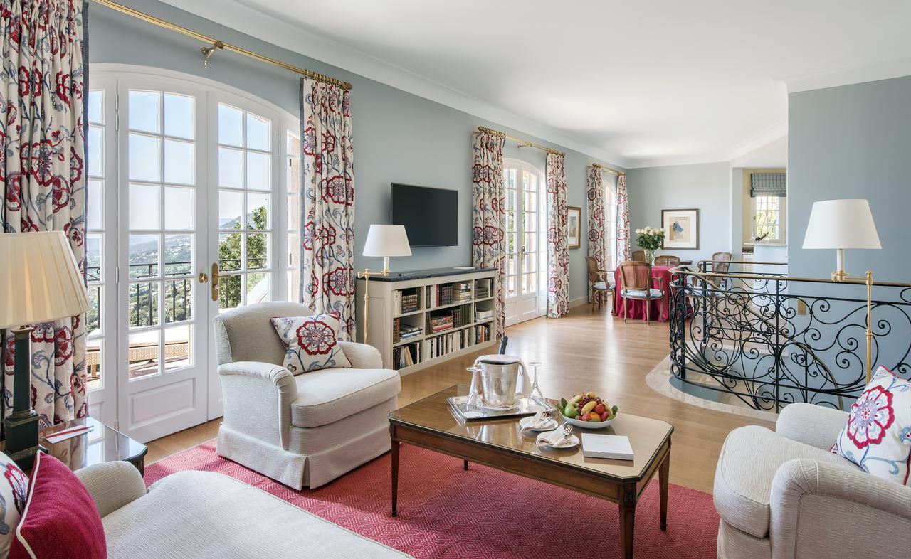 Chateau Saint-Martin & Spa, Oetker Hotels Vence Esterno foto