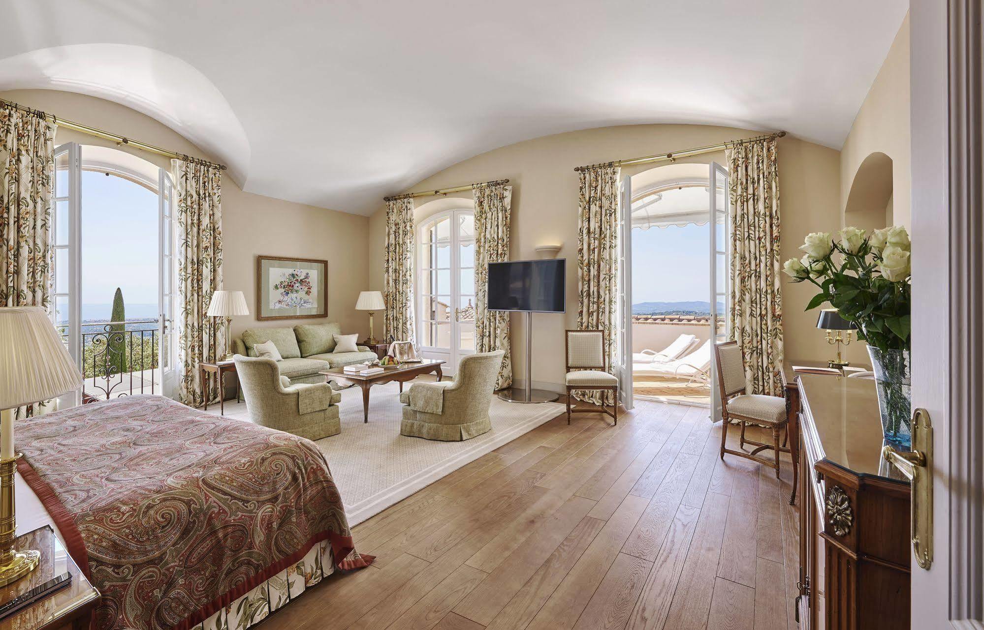 Chateau Saint-Martin & Spa, Oetker Hotels Vence Esterno foto