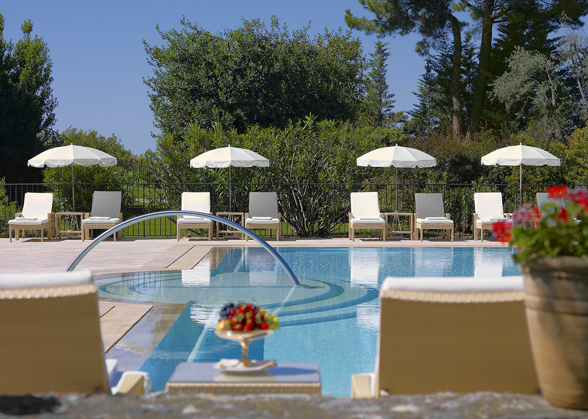 Chateau Saint-Martin & Spa, Oetker Hotels Vence Esterno foto
