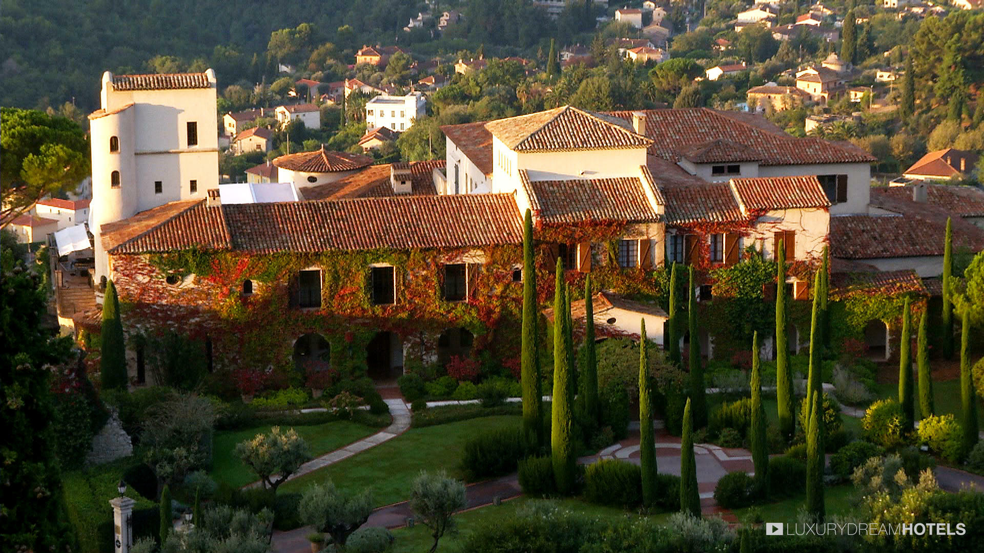 Chateau Saint-Martin & Spa, Oetker Hotels Vence Esterno foto