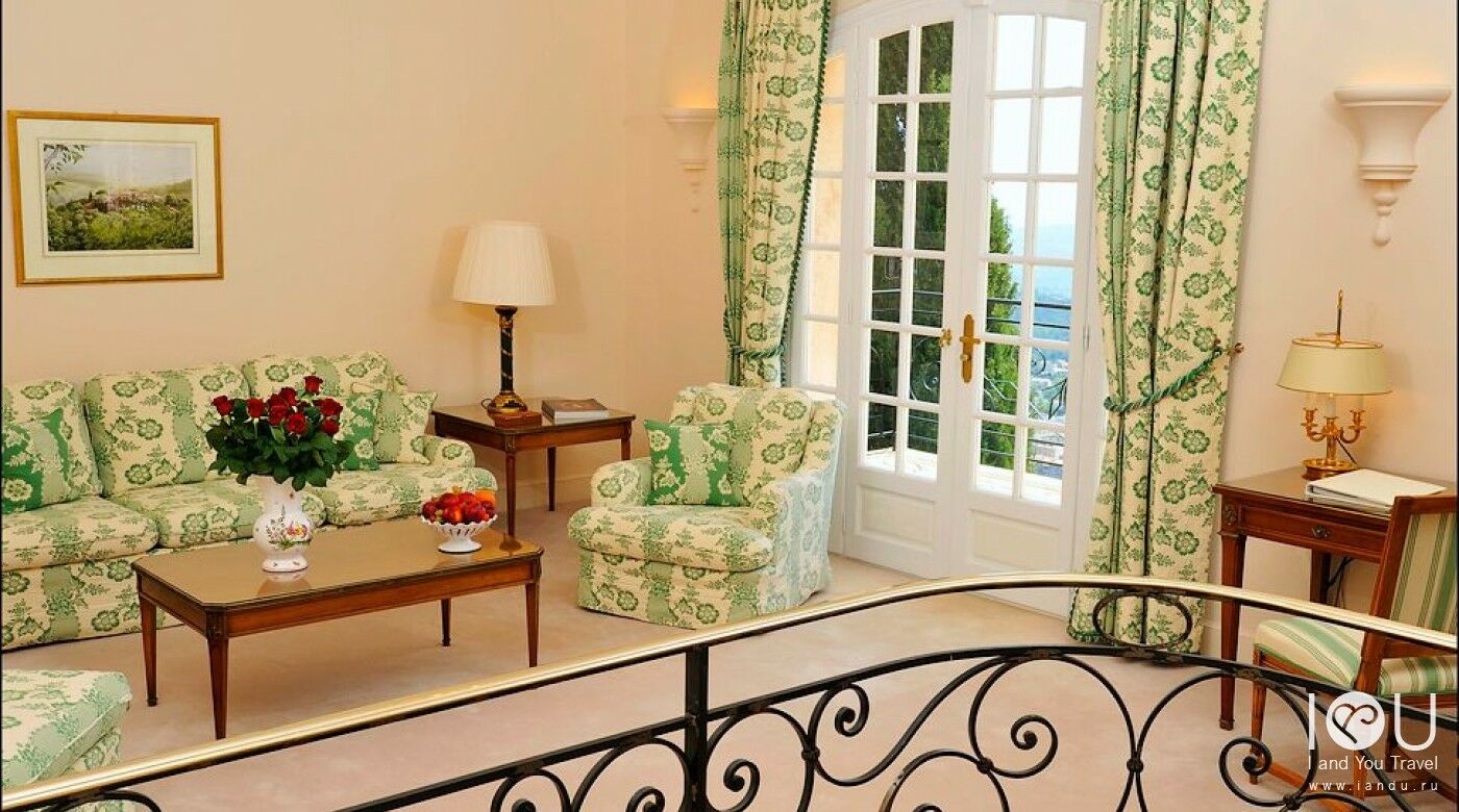 Chateau Saint-Martin & Spa, Oetker Hotels Vence Esterno foto